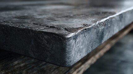 Wall Mural - Close-Up View of Industrial Concrete Surface with Textured Finish