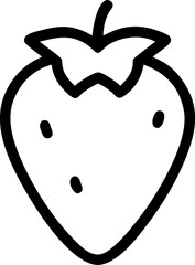 Wall Mural - red fruit illustration, an apple icon on a black background shows a healthy food symbol