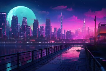 Wall Mural - cityscape architecture landscape building.