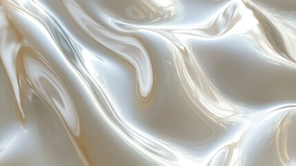 Wall Mural - abstract liquid water wave background with smooth ripples wallpaper ai generated image