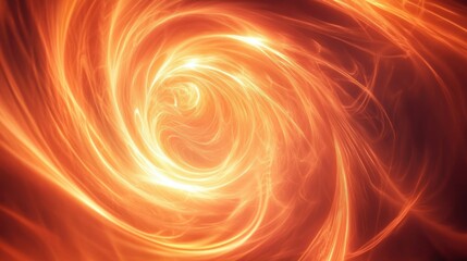 abstract digital cosmic wave pattern with glowing center background wallpaper ai generated image