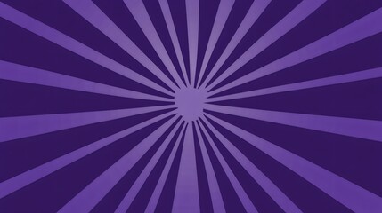 Wall Mural - radiant purple background with dynamic stripes expanding outward in an energetic design made with ge