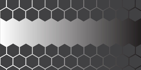abstract geometric vector backdrop with a seamless hexagonal pattern resembling a honeycomb texture,