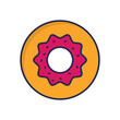 © Talha D - Donut Vector icon