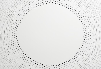 Wall Mural - A white round object is a little bit above in close-up