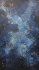 Wall Mural - space backgrounds outdoors painting.