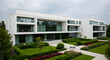© HIJRAH - Contemporary Architecture With Landscaped Garden Exterior In Modern Residence
