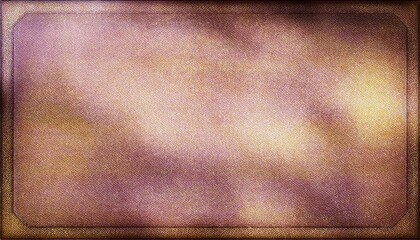 Poster -  iridescent grunge texture with purple and gold gradient lighting for digital design, branding background, print media, or modern web aesthetics