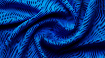 Blue mesh fabric texture background design material textile pattern cloth clothing backdrop surface 