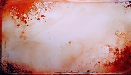 Poster -  grunge red and white textured background with stains and scratches for web design, posters, packaging, digital art, and branding projects