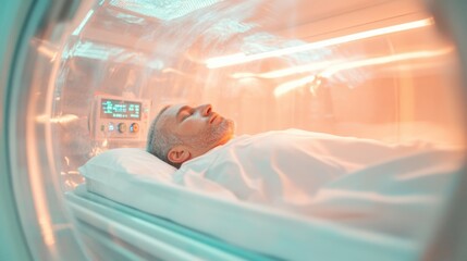 Aufkleber - Advanced Oxygen Therapy Reimagined High-Performance Hyperbaric Healing for Wellness Optimization in Precision Medical Environments