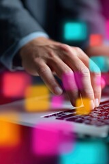 Poster - Immersive Digital Support AI-Powered Helpdesk Technology Enabling Seamless Remote Problem-Solving for Modern Professionals in Hybrid Work Environments