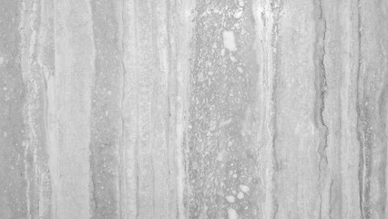 Aufkleber - A wall with a white stripe and white spots. wall is made of concrete and has a grey color