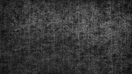 Fototapete - A black background with a lot of texture. texture is rough and uneven for template pages and banners.