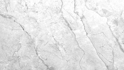Fototapete - A wall with a white stripe and white spots. wall is made of concrete and has a grey color