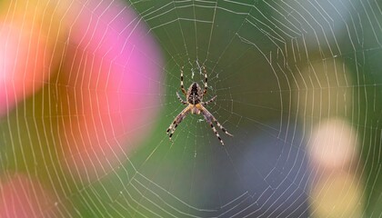 spider on web