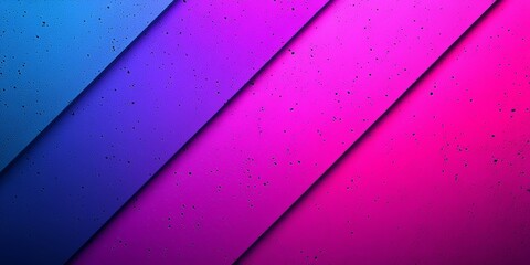Leinwandbilder - Colorful background with a blue stripe and pink stripes. The background is made of paper and has a textured look