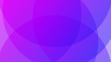Wall Mural - Abstract pink and blue gradient circle background animation
