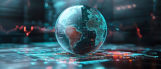 Global network data flow (4)
