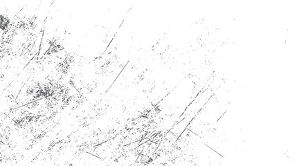 Wall Mural - Abstract monochrome grunge background. Vintage black and white  of scratches, cracks, dust, chips, scuffs