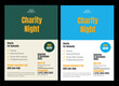 © rony - Charity Flyer Event management flyer, brochure design, donate, help, spread happiness, volunteer indeed for charity, A4 print ready editable  fund-raising flyer, voluntary organization leaflet templat