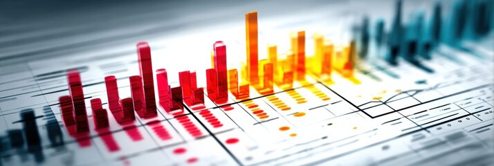 Poster - Glowing Medical Report Displaying Antibiotic Failure Trends in a Clinical Laboratory Setting Generative AI