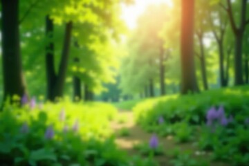 abstract blurred nature scene, perfect for website or app background, blue, overlay, backdrop