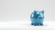 © Nur - Blue piggy bank saving money finance investment wealth savings budget economy financial planning fund retirement future growth secure