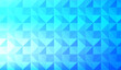 © Sahwari-Eps - Abstract Blue Triangle Pattern Background: Modern Geometric Design with Gradient Hues for Tech, Business, and Creative Projects, Adds Depth and Visual Appeal