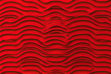 abstract wavy red pattern
