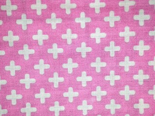 seamless pattern with plus