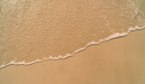 sand and water