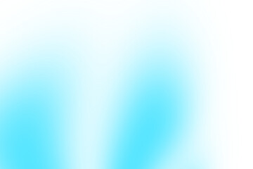 Poster - Abstract teal curve on black background. (1)