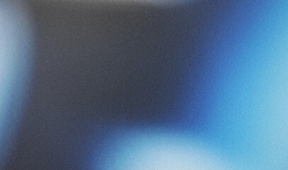 Tech Gray and Blue gradient with grainy texture, digital business background or wallpaper, Graphite Gray, Bright Blue and Light Slate Blue color