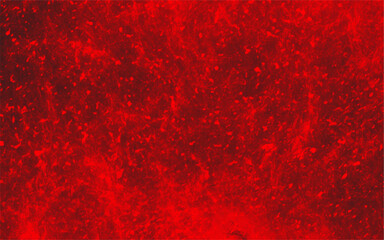 Poster - Abstract Watercolor red grunge background painting with Beautiful stylist modern texture. Distressed grunge textures, and scattered speckled elements with sense of chaos. Moody and atmospheric effect