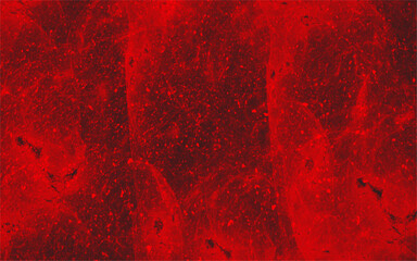 Fototapete - Abstract Watercolor red grunge background painting with Beautiful stylist modern texture. Distressed grunge textures, and scattered speckled elements with sense of chaos. Moody and atmospheric effect