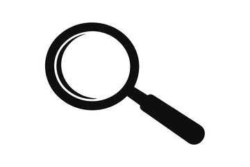Magnifying Glass icon symbol vector illustration isolated on white background