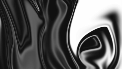 Canvas Print - delicate and blurred edges. gentle, continuous motion.elegant, flowing shapes.