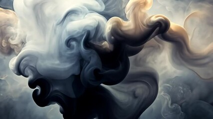 Poster - Mesmerizing Fluid Dance A Symphony of Color and Motion in Abstract Art