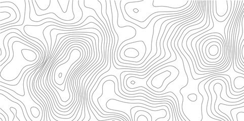 Poster - abstract diagram discovery topographic map banner texture background. seamless cartography ware frame area contour topo grid map.	