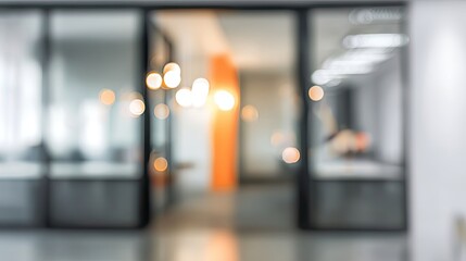 Engaging workspace design modern office interior photography blurred background professional vibe