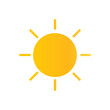 © Gedevan - Vector of Bright Yellow Sun Icons with Unique Sunbeam Designs