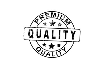 best quality satisfaction guaranteed stamp round black ink vector format scalable