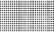 © Rysak - A seamless black-and-white of uniformly spaced circular dots creates a visually striking gradient.