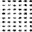 © Rysak - A seamless of evenly spaced black dots against a white background.