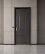 © Kaneki - Sleek minimalist lobby door, modern service bell , design, modern, modern design