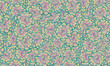 © Alex395 - colorful tropical  flowers spring nature pattern  background