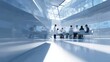 © Sansern - Immersive Scene of Medical Researchers Collaborating in Modern Facility
