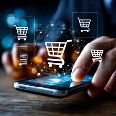 Aufkleber - Enhancing Online Retail: User Experience Centered on Mobile Platform with a User Navigating E-Commerce