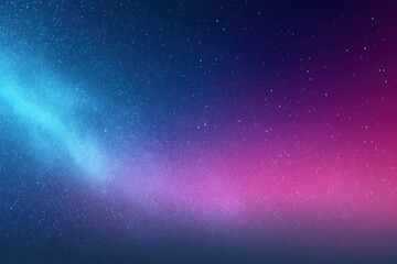 Wall Mural - cosmic radiance a celestial symphony of blue violet and crimson hues in a starry night sky backdrop